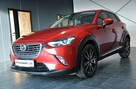 Mazda CX-3 nawi|asystent pasa ruchu|full led|skóra|kamera cofania|pół skóra|4x4 - 2