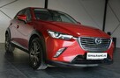 Mazda CX-3 nawi|asystent pasa ruchu|full led|skóra|kamera cofania|pół skóra|4x4 - 4