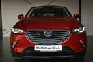 Mazda CX-3 nawi|asystent pasa ruchu|full led|skóra|kamera cofania|pół skóra|4x4 - 8