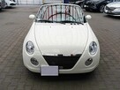 Daihatsu Copen JAPOŃSKI KABRIOLET ROADSTER Tylko 65 TysKm Biała Perła Skóra+Klima - 3