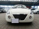 Daihatsu Copen JAPOŃSKI KABRIOLET ROADSTER Tylko 65 TysKm Biała Perła Skóra+Klima - 4