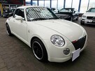 Daihatsu Copen JAPOŃSKI KABRIOLET ROADSTER Tylko 65 TysKm Biała Perła Skóra+Klima - 11