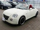 Daihatsu Copen JAPOŃSKI KABRIOLET ROADSTER Tylko 65 TysKm Biała Perła Skóra+Klima - 13