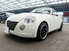 Daihatsu Copen JAPOŃSKI KABRIOLET ROADSTER Tylko 65 TysKm Biała Perła Skóra+Klima - 14