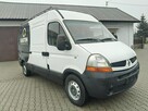 Renault Master 2,5dci Nowe Sprzęglo.Klima.Hak.Bagaż.Dach.3 Osoby.Centralka.El.szyby