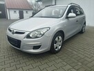Hyundai i30 1,6crdi Hak.Parktronic.Klimatyzacja.EL.szyby x4.kredyt.OKAZJA - 6