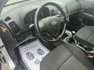 Hyundai i30 1,6crdi Hak.Parktronic.Klimatyzacja.EL.szyby x4.kredyt.OKAZJA - 13