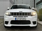 Jeep Grand Cherokee 6.2 Supercharged Trackhawk 717 KM. Salon Polska. Bezwypadkowy. FV23% - 2