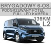 Ford Transit Custom L2 136KM 6-os. Brygadowy Trend Niska Cena ! Kamera Czujniki - 1