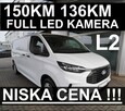 Ford Transit Custom L2 150KM Kamer Full Led Super Niska Cena !! Van 3-os. 1635 zł - 1