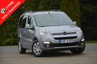 Citroen Berlingo Multispace Ledy Klimatronic duża Navi AppleCar Parktronic  aso Hak