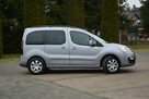 Citroen Berlingo Multispace Ledy Klimatronic duża Navi AppleCar Parktronic aso Hak - 4