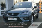Seat Ateca 1.5 TSI Automat DSG, Polski Salon, Super Stan, Rok Gwarancji, - 1