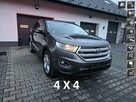 Ford EDGE EUROPA*2.0*4x4*manual*bezwypadkowy*kamera*nawigacja*opłacony