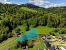 Widokowa Działka na wzniesieniu z pozwoleniem!