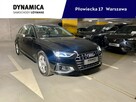 Audi A4 VAT 23% Advanced 35TFSI mHEV 150KM S-tronic 2022 r., salon PL, I wł.