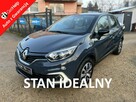 Renault Captur 1.5 Zarejestrowany Klima ALu  Navi LED Stan Idealny Bezwypadk Opłacony