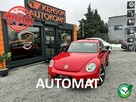 Volkswagen Beetle Podgrzewane Fotele, Klima, Temp, Navi, Czujniki Parkowania, Bluetooth