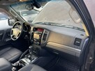 Mitsubishi Pajero Automat 4x4 Skóra Klimatronik Kamera HAK 190KM - 9