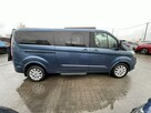 Ford Tourneo Custom Podgrzewanie Skóra 8 osobowy Kamera Hak - 4