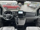 Ford Tourneo Custom Podgrzewanie Skóra 8 osobowy Kamera Hak - 9