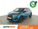 DS Automobiles DS 3 Crossback 1.2 Benzyna Automat Rivoli Nawigacja Tempomat Kamera Skóra LED Vision - 1