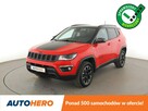Jeep Compass Trailhawk PHEV 4xe skóra panorama navi ACC kamera LED grzane fotele Al