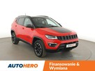Jeep Compass Trailhawk PHEV 4xe skóra panorama navi ACC kamera LED grzane fotele Al - 10