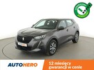 Peugeot 2008 navi kamera tempomat