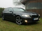 BMW 520 F10 F11 2.0 D 184 KM Automat BIXENON Skóra DUŻA Nawigacja SERWIS ! - 3