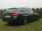 BMW 520 F10 F11 2.0 D 184 KM Automat BIXENON Skóra DUŻA Nawigacja SERWIS ! - 15