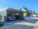 Nowoczesne wiaty garażowe, carporty stal, aluminium - 7
