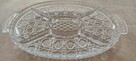 Patera półmisek kryształowy - lata 70