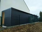 Wiata garażowa. Garaż. Z pom gospodarczym. - 6