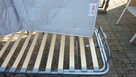 Składane łóżko polowe (turystyczne) z materacem.Stan b.dobr - 2