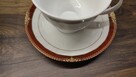 Serwis do kawy - porcelana japońska kpl - 8