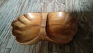 Patera drewniana - drewno egzotyczne - 3