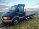 Iveco Daily 50C11, skrzynia, długa paka, 110KM, silnik 2.8 - 2