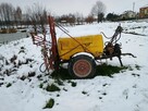 Sprzedam pługi 2 i czwórki jak i opryskiwacz ciągany 1litrów - 15