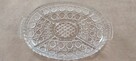 Patera półmisek kryształowy - lata 70 - 3