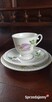 Śliczna Filiżanka z talerzykiem deserowym. C.T. Altwasser. - 4
