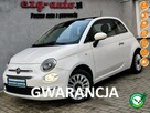 Fiat 500 I wł. Lift Tablet Navi bezwypadkowy Gwarancja - 1