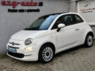 Fiat 500 I wł. Lift Tablet Navi bezwypadkowy Gwarancja - 2