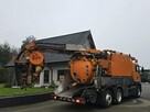 MAN TGA 26.460 WUKO do zbierania odpadów Czyszczenie kanalizacji Kutschke KROLL - 4