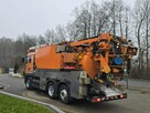 MAN TGA 26.460 WUKO do zbierania odpadów Czyszczenie kanalizacji Kutschke KROLL - 5