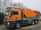 MAN TGA 26.460 WUKO do zbierania odpadów Czyszczenie kanalizacji Kutschke KROLL - 10