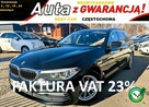 BMW 520 190PS*OPŁACONY*Bezwypadkowy Automat Navi*Serwis*Skóra*VIP GWARANCJA24M