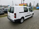 Peugeot Partner Brygadówka Opłacona Zadbana Serwisowana Bogata1 Wł Po Serwisie - 4