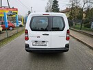 Peugeot Partner Brygadówka Opłacona Zadbana Serwisowana Bogata1 Wł Po Serwisie - 5