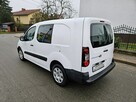 Peugeot Partner Brygadówka Opłacona Zadbana Serwisowana Bogata1 Wł Po Serwisie - 6